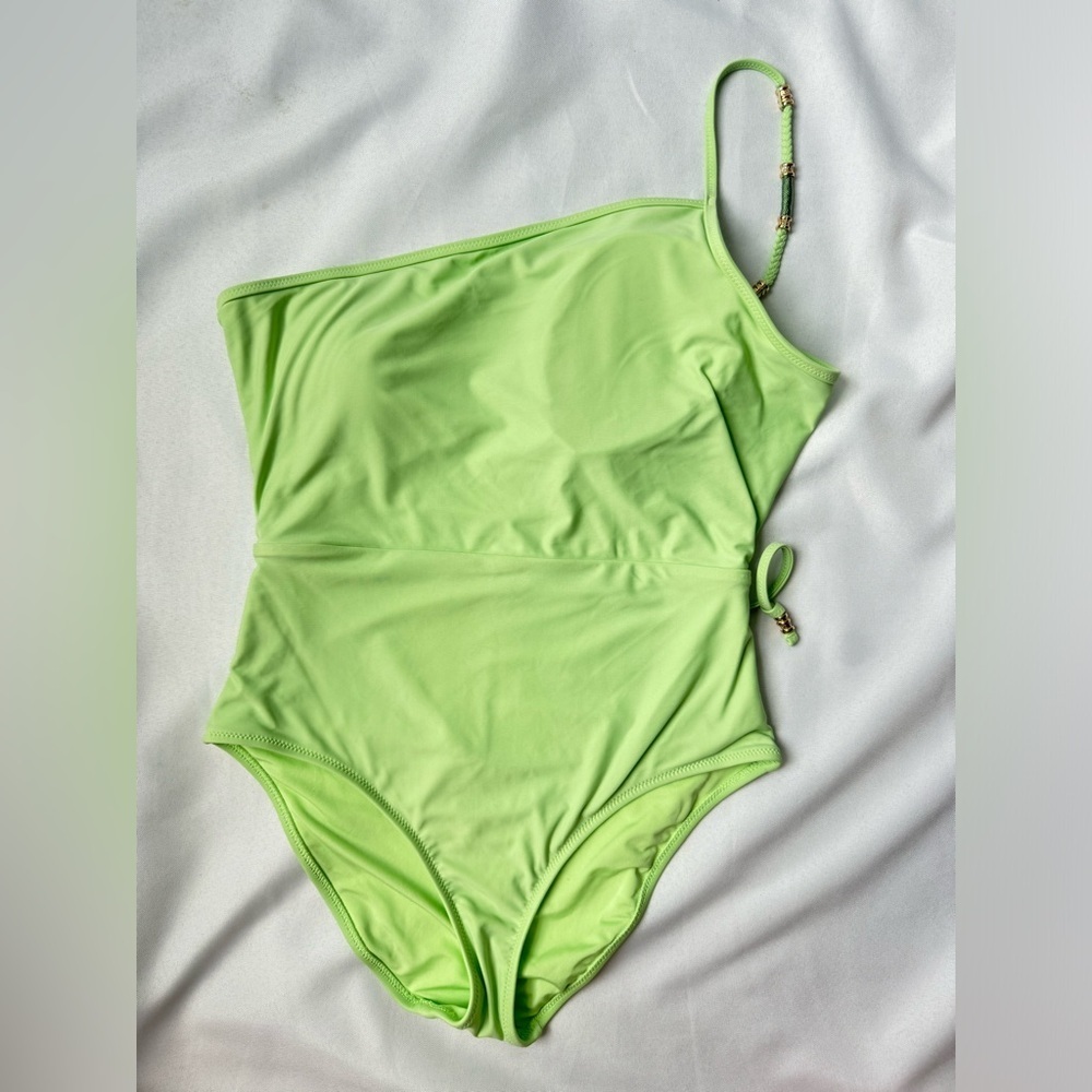 Aerie One-Shoulder Swimsuit